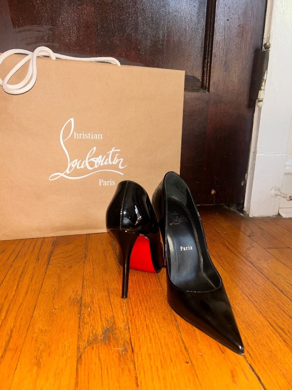 Miss Z’s Christian Louboutin Red Bottoms